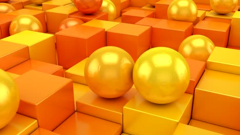 fondo de formas geométricas