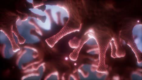 coronavirus ncov respiratory virus concept