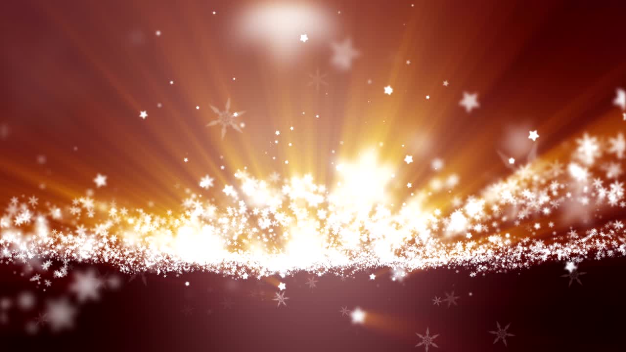 없는 루프, 크리스마스 비디오 추상적인 배경, 눈알이 상승