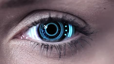 technology code design in human eye