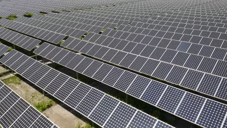 Thousands-of-Photovoltaic-Cells-Producing-Renewable-Energy-from-the-Sunlight-during-Daytime