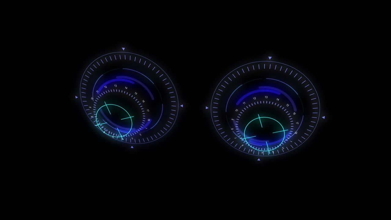 HUD element - digital loading loudness regulator.
