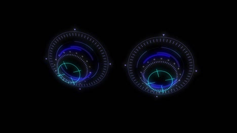 elemento hud - regulador de volumen de carga digital.