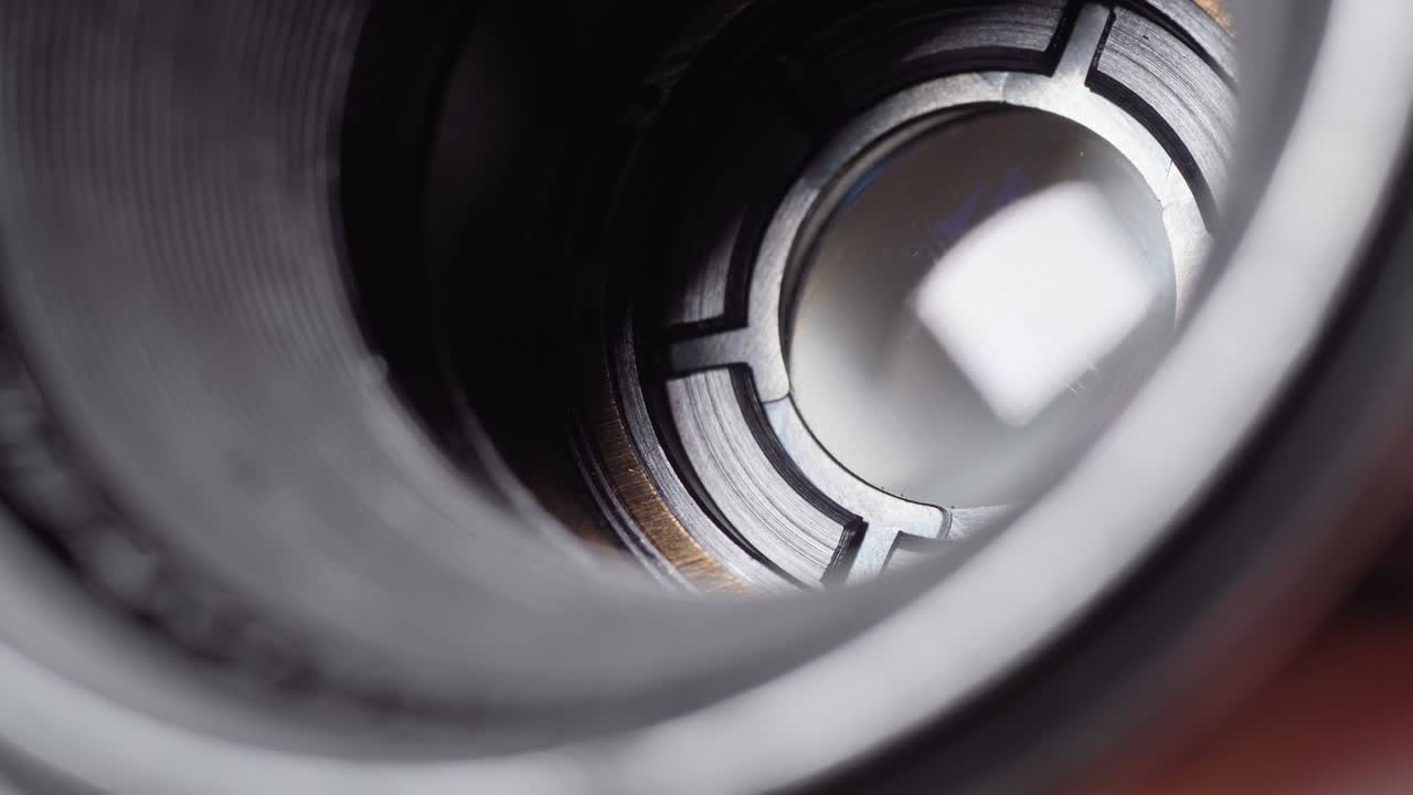 apertura de la lente de cerca. superficie de la lente. toma macro. enfoque manual de la lente, enfoque selectivo