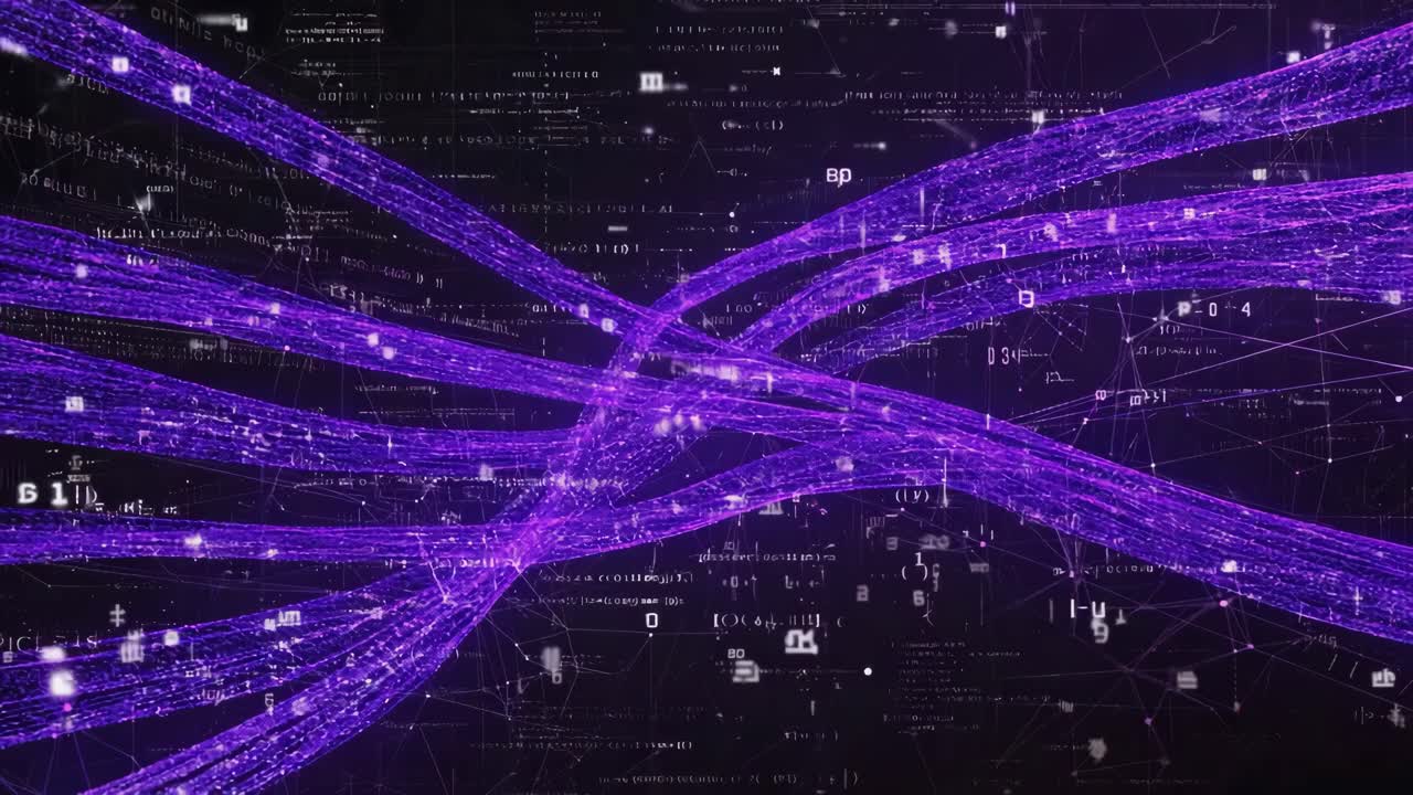 Data stream with digital network