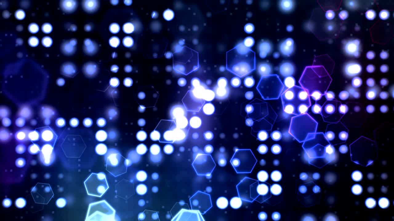 박이는 클럽 조명