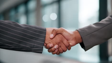 business handshake agreement