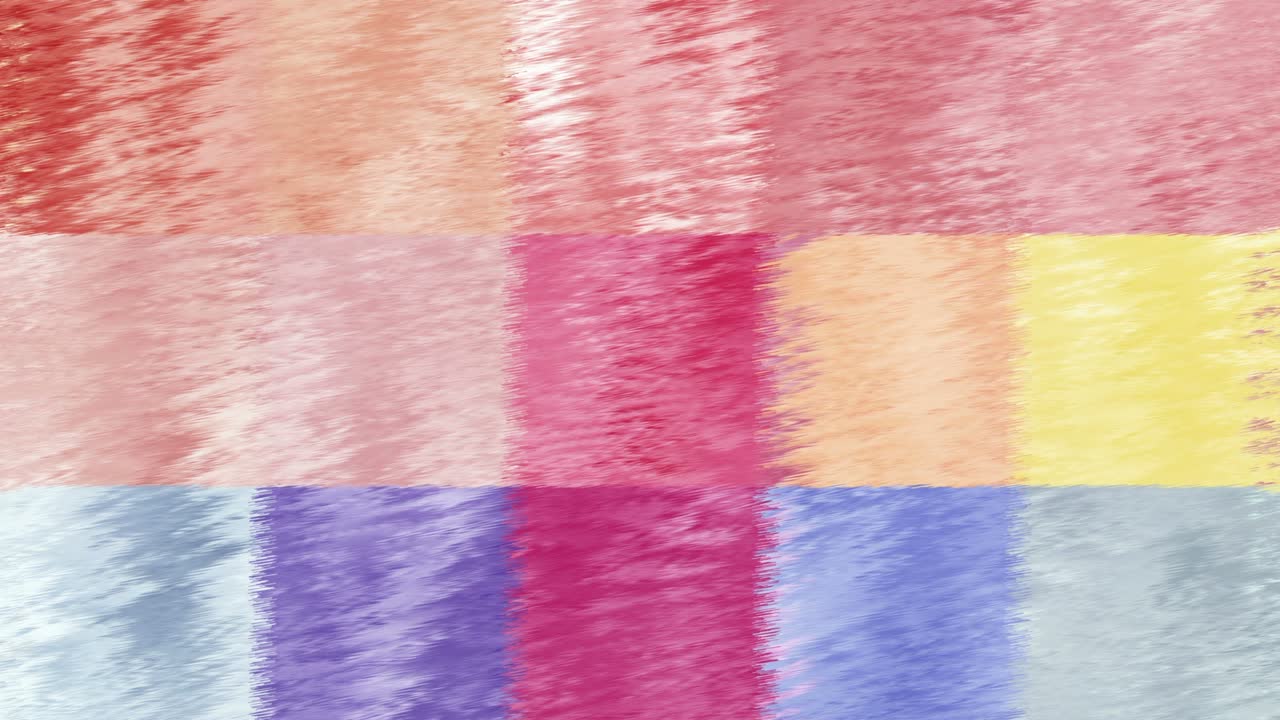 추상적인 다채로운 배경 루프