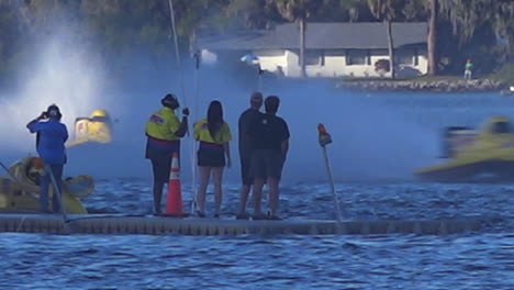 Formula-One-powerboats-race-on-a-course-in-Florida-1