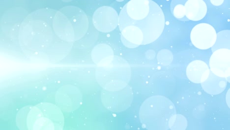 particles pastel color business clean bright glitter bokeh dust abstract background loop