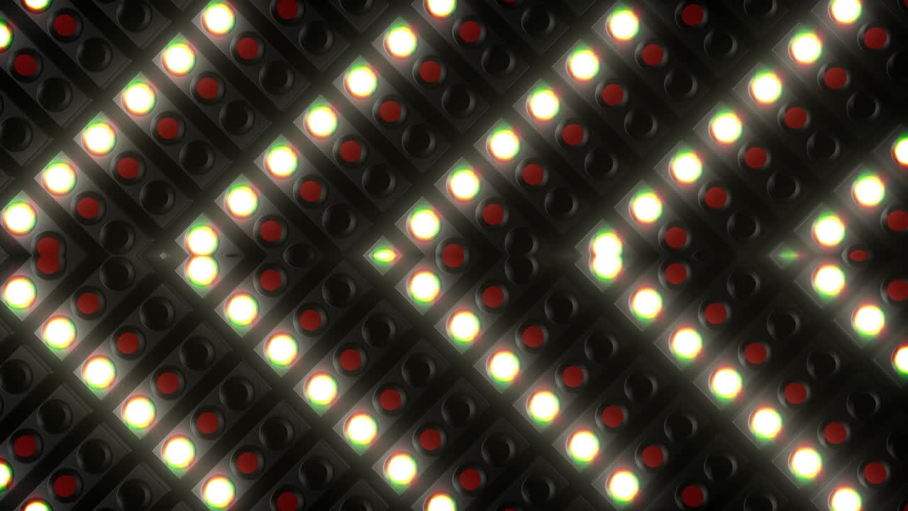 Design astratto per pannello LED