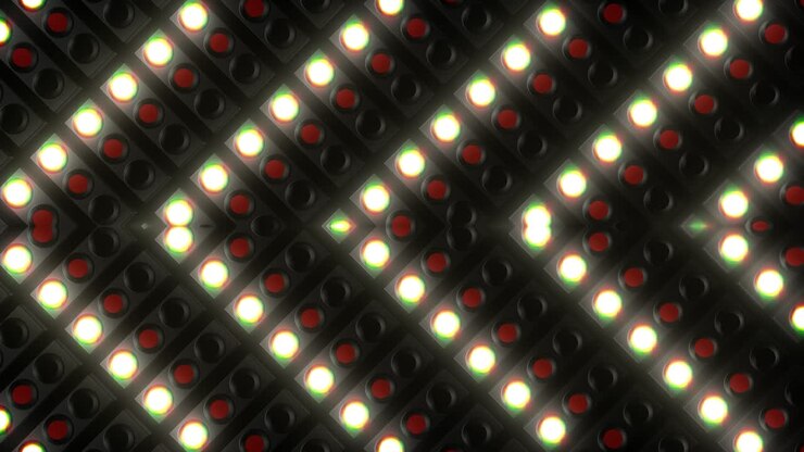 Abstract LED Panel Design