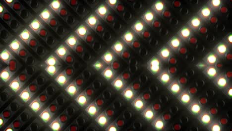 abstract led panel design