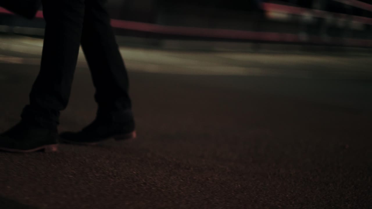 Businessman is standing on multi-storey car park after his work - 1