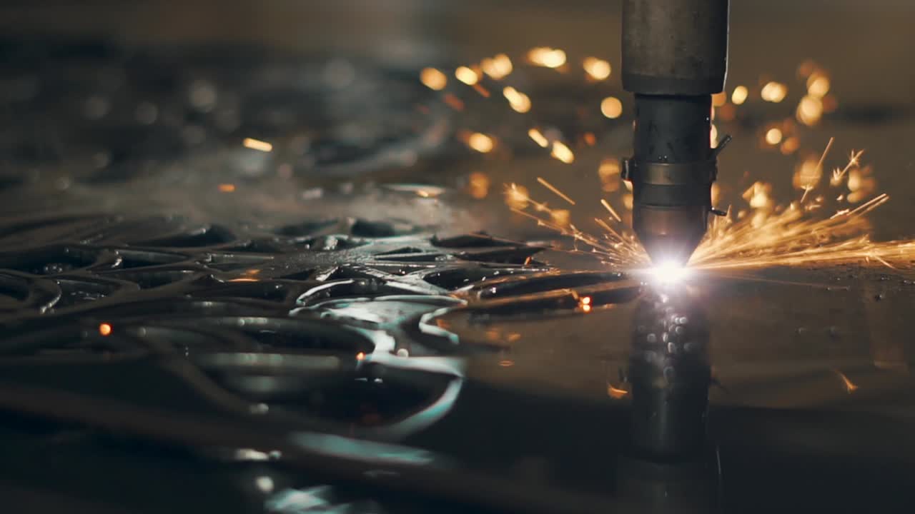 플라즈마 절단 과정