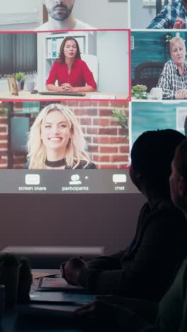 vertical video professionals collaborate with remote investors across time zones