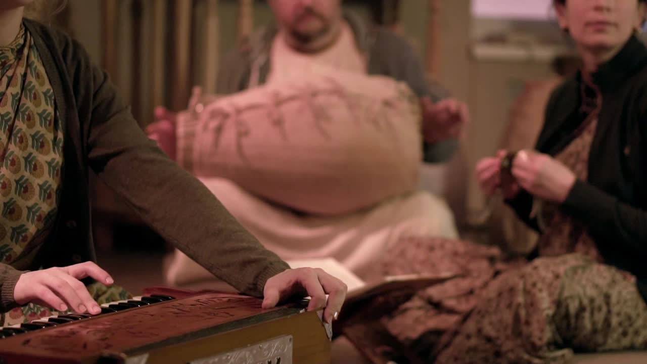 인도 전통 음악 공연