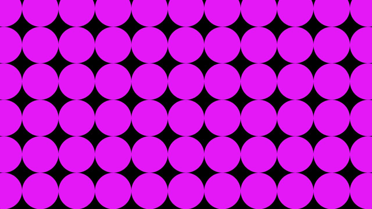 gráficos de movimiento de fondo con puntos de polca