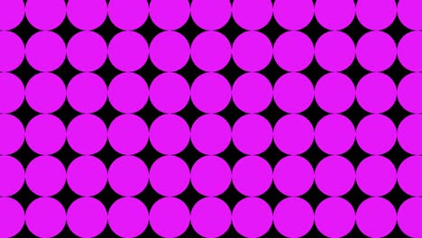 gráficos de movimiento de fondo con puntos de polca