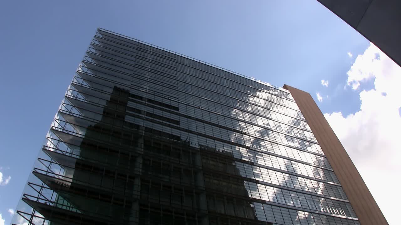 rascacielos en podsdamer platz, berlín, alemania