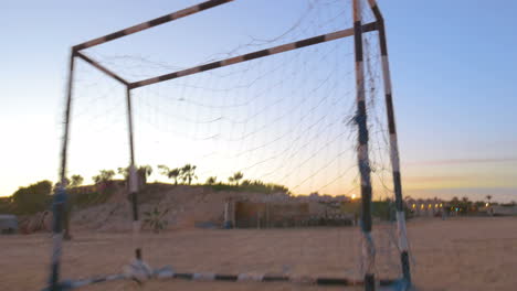 Balón-Regateando-Y-Haciendo-Gol