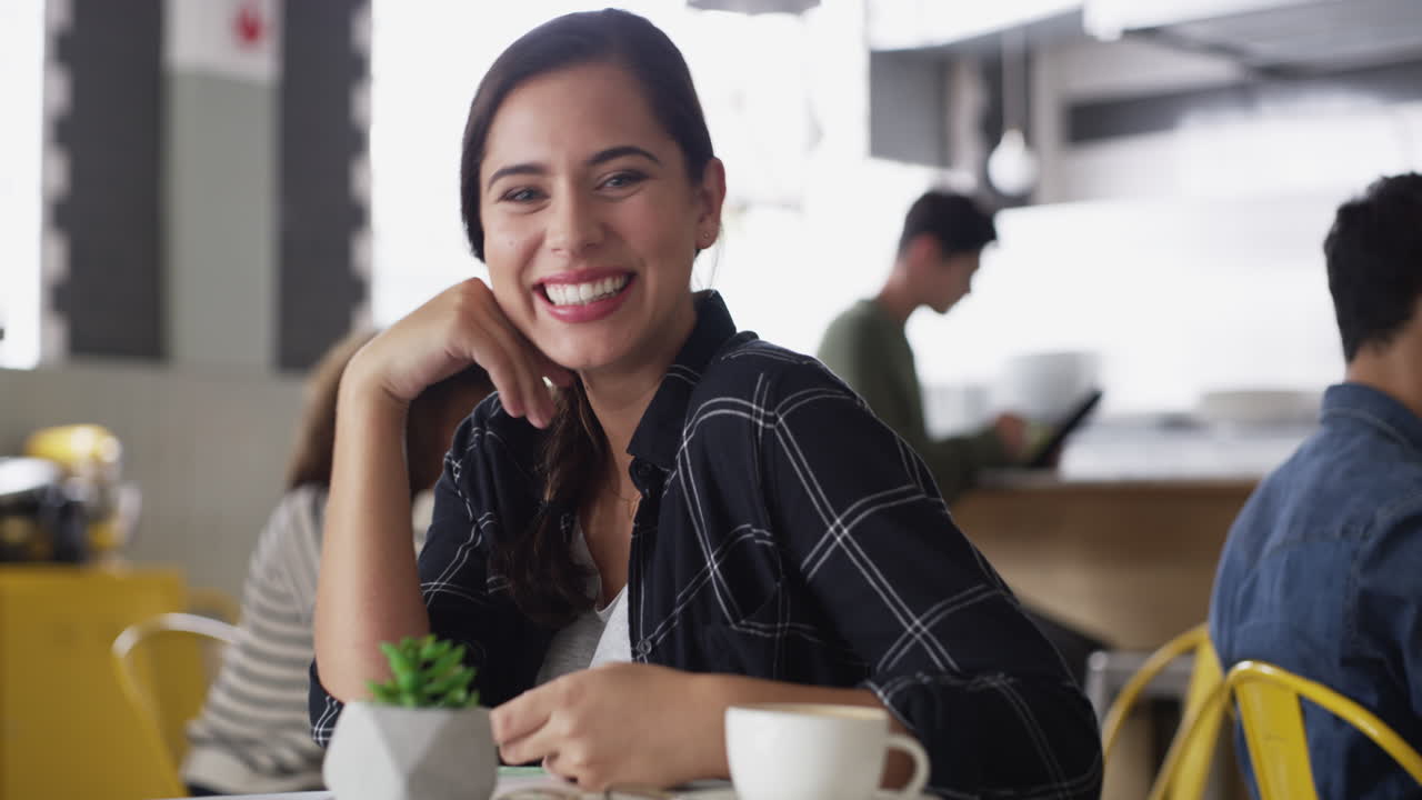 It's My Favourite Coffee Shop Free Stock Video Footage Download Clips