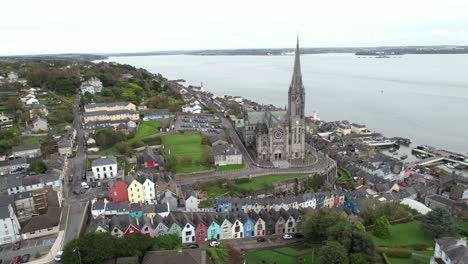 Ciudad-De-Cobh,-Irlanda