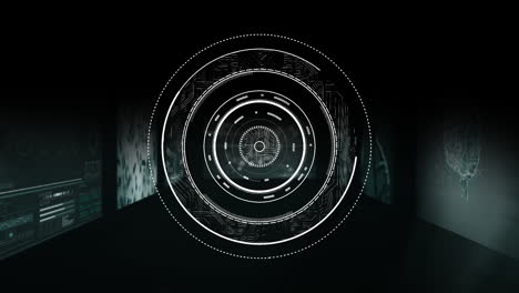 scope scanning against medical data processing