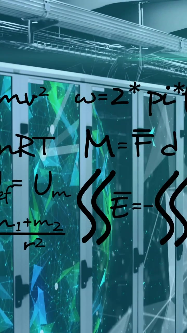 Animazione di equazioni matematiche e elaborazione dati su server informatici