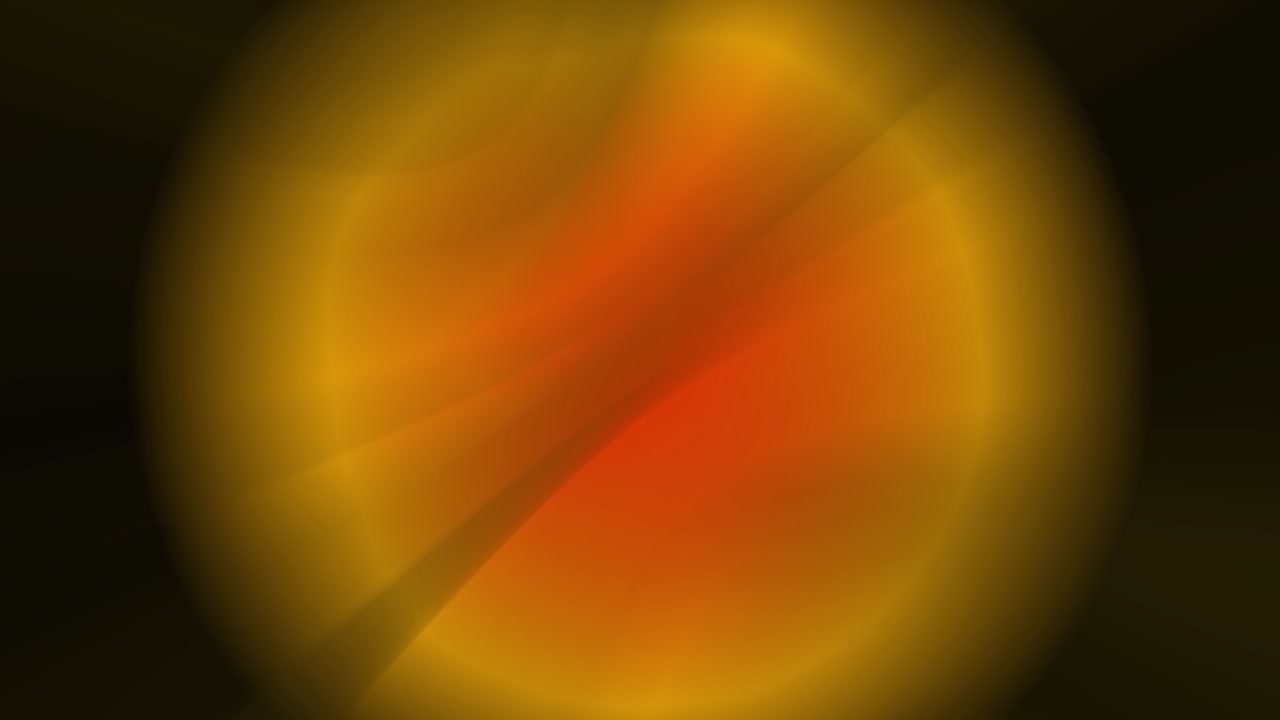 Realistische Sonne-Mond-Wirbelhintergrund-Animation.