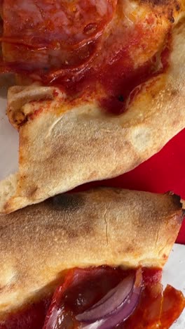 delicious homemade pizza slices