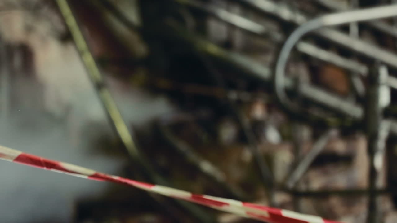 Interior of industry factory. Industrial interior of power plant indoors