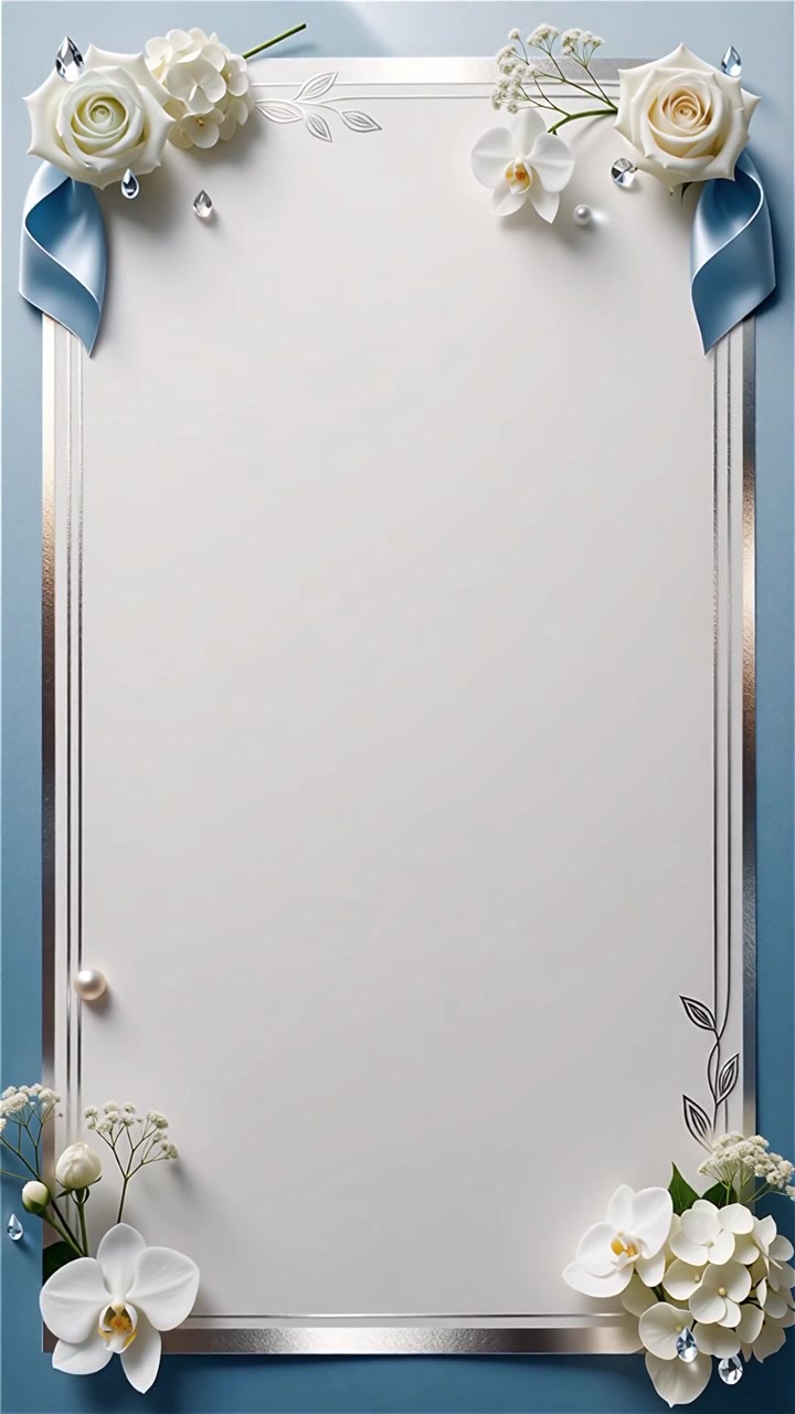 Sfondo per invito di matrimonio di lusso minimalista