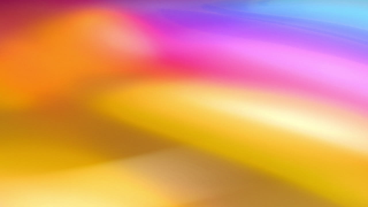 Abstract Colorful Light Leaks Transition Overlay