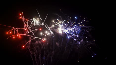 espectáculo de fuegos artificiales de año nuevo 9