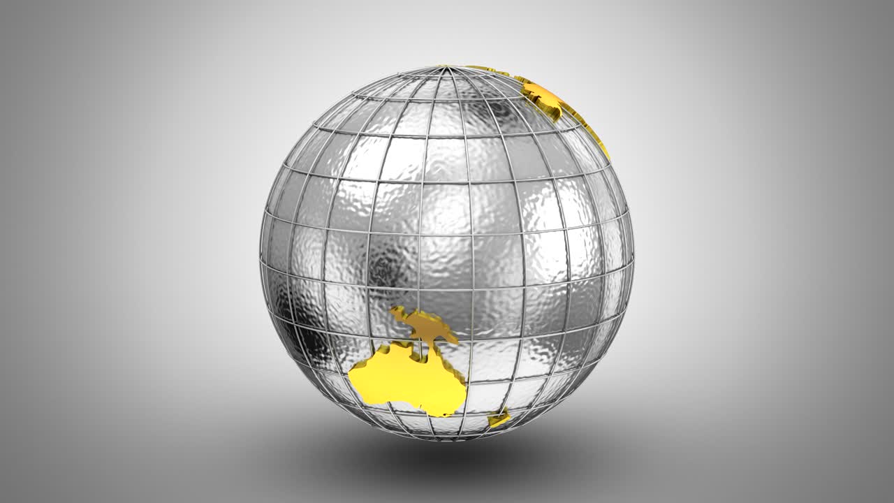 creando un globo giratorio