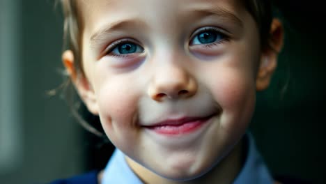smiling little girl