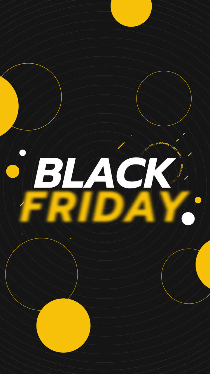 cartel de venta de viernes negro