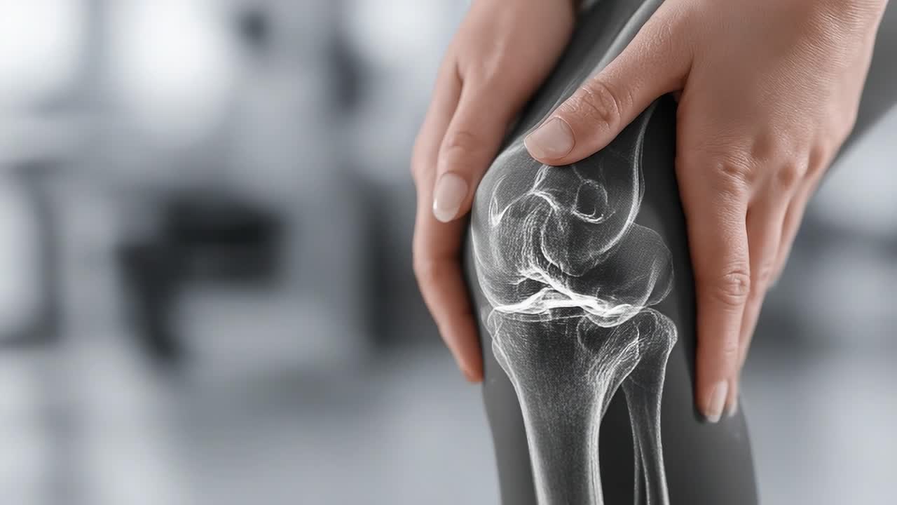 An Insightful View of Knee Anatomy: Examining the Structure and Function of the Human Knee Joint in a Detailed X-Ray Representation