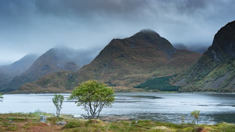 Low-clouds-pass-above-the-mountains-and-the-fjord