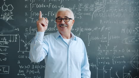 teacher in a classroom