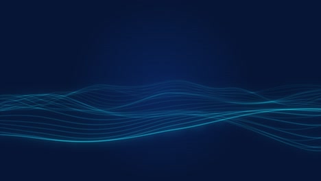 4k background motion blockchain network concept digital cube rotation global digital data highspeed