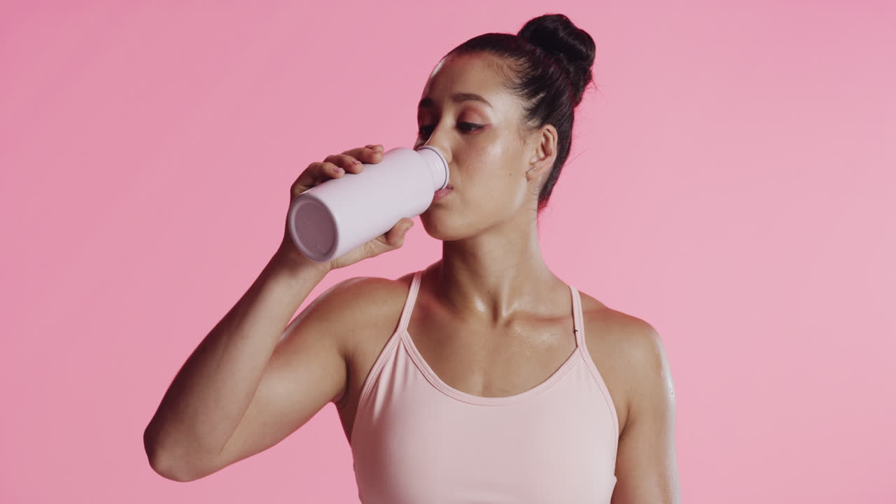 la buena salud comienza con una buena hidratación.