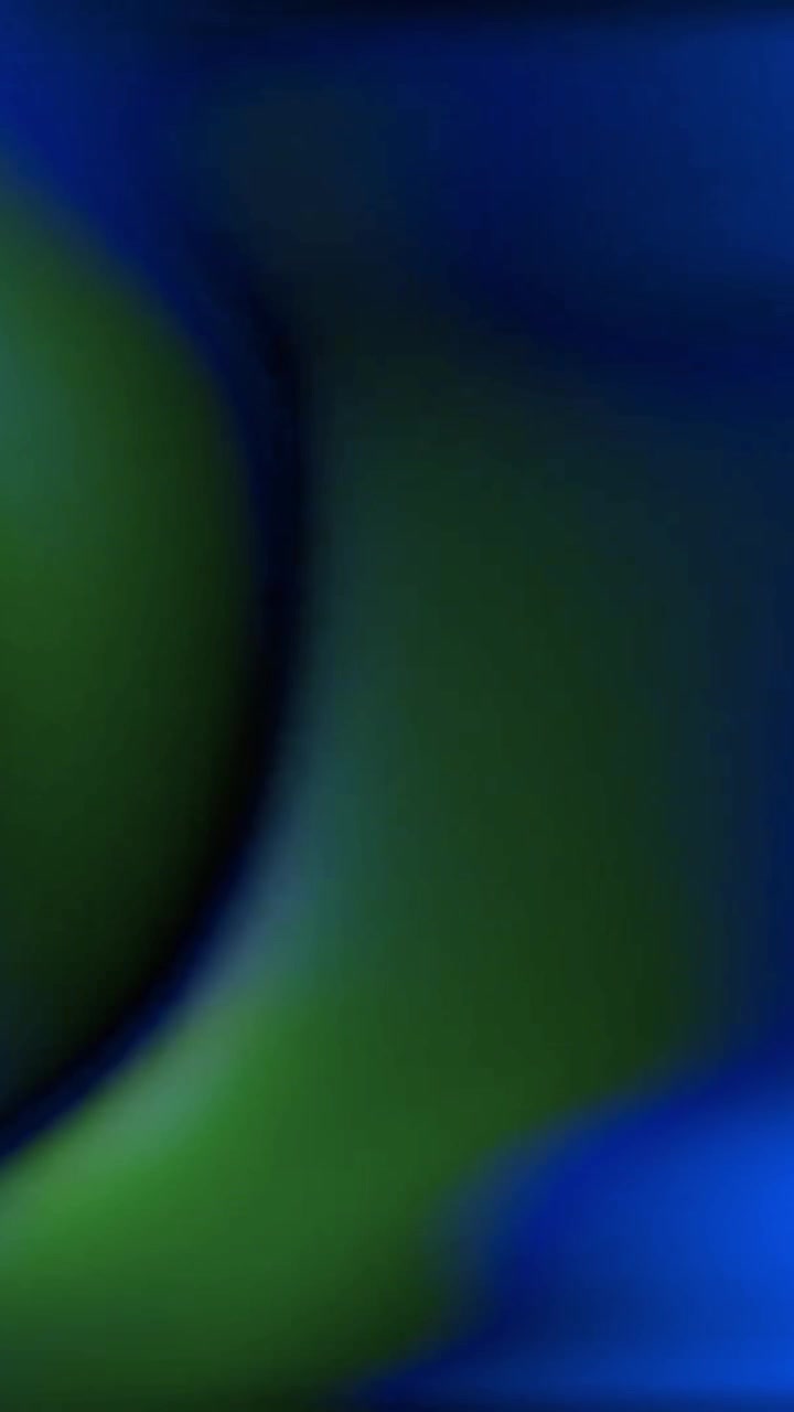 Abstract Blue and Green Gradient Color Flowing Background