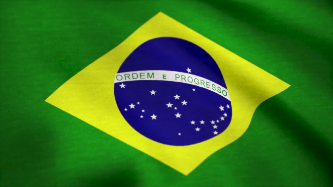 Brasiliansk flag
