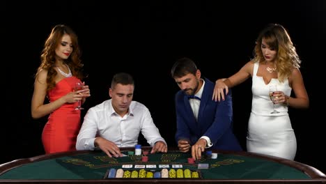 poker game with friends