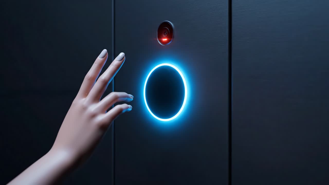 Futuristic Smart Home Interface