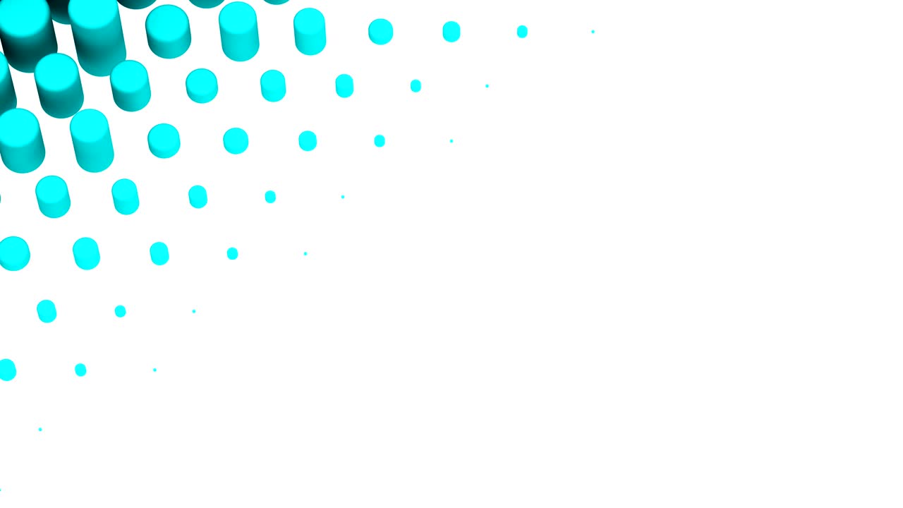 los cilindros forman una onda