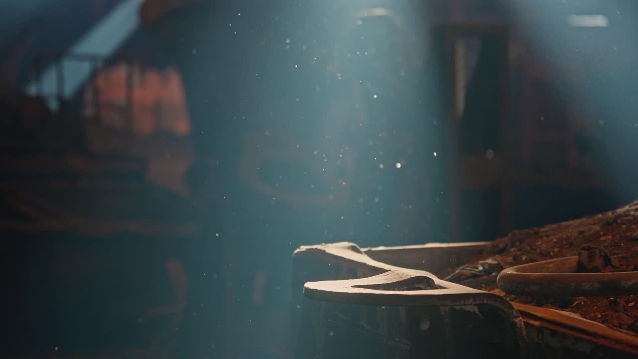 산업 금속 가공 과정