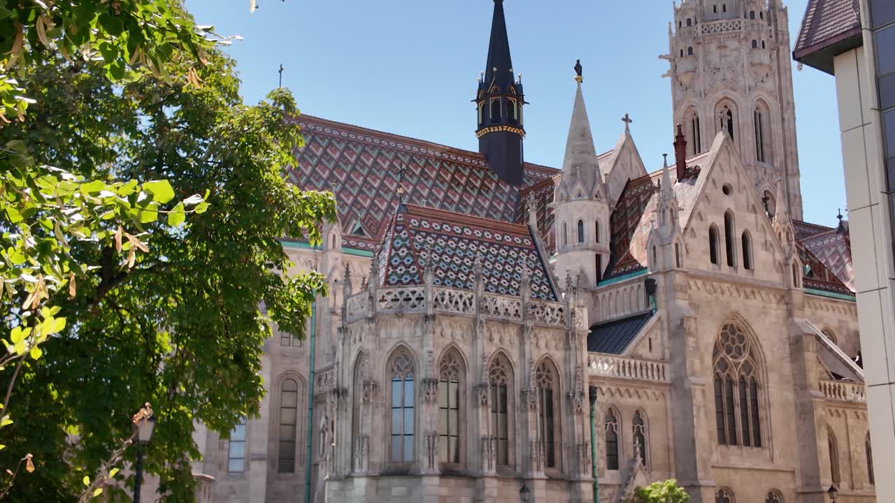 Matthias Church in Budapest, Hungary